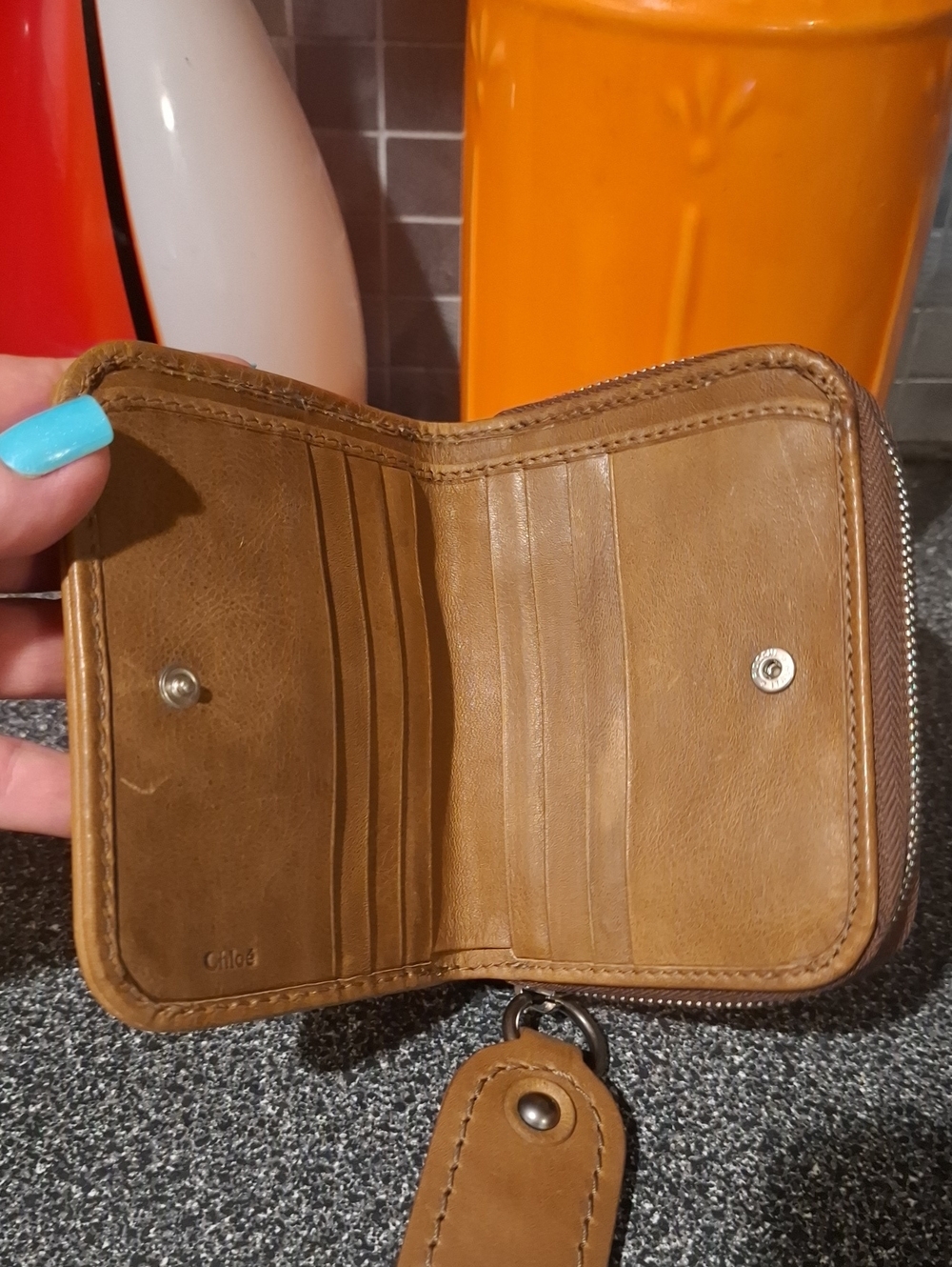 Chloe Compact Zip-around Wallet - Picture 9 of 13